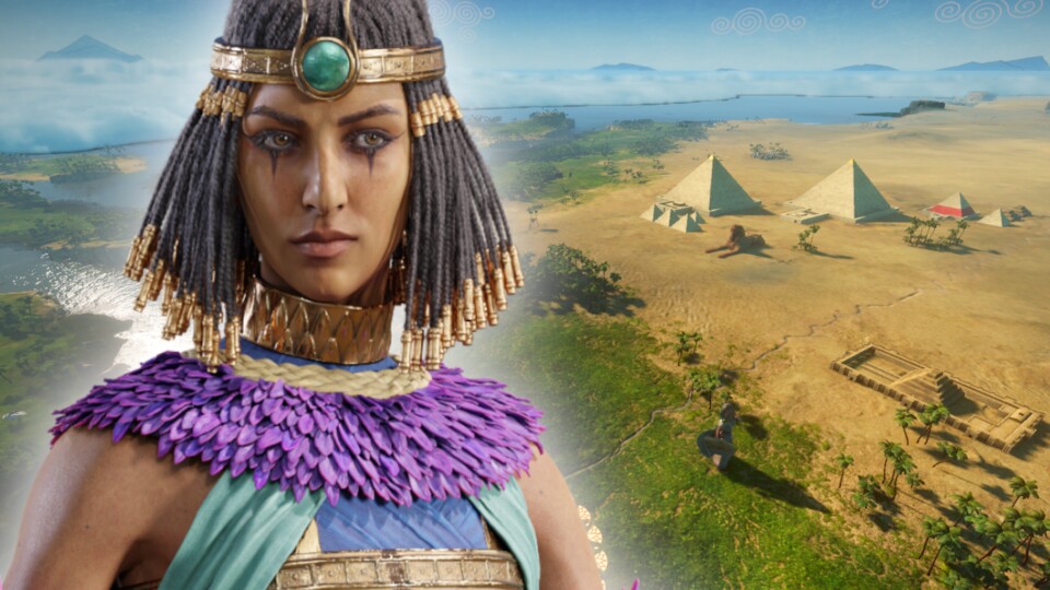 Total War macht uns dieses Jahr zum Pharao und kehrt in die Bronzezeit zurück.