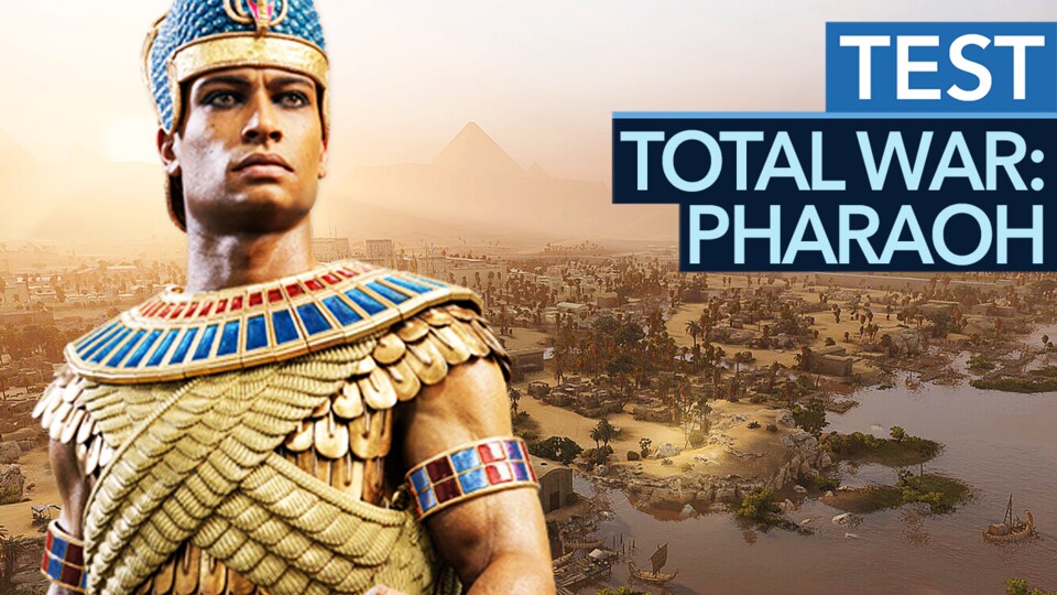 Total War: Pharaoh - test video for the strategy game on the Nile