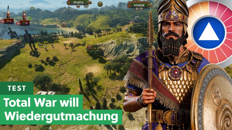 Ein riesiger, kostenloser Patch erweitert Total War: Pharaoh um Griechenland und Mesopotamien. Zusammen mit anderen Verbesserungen führt das zu einer Aufwertung.