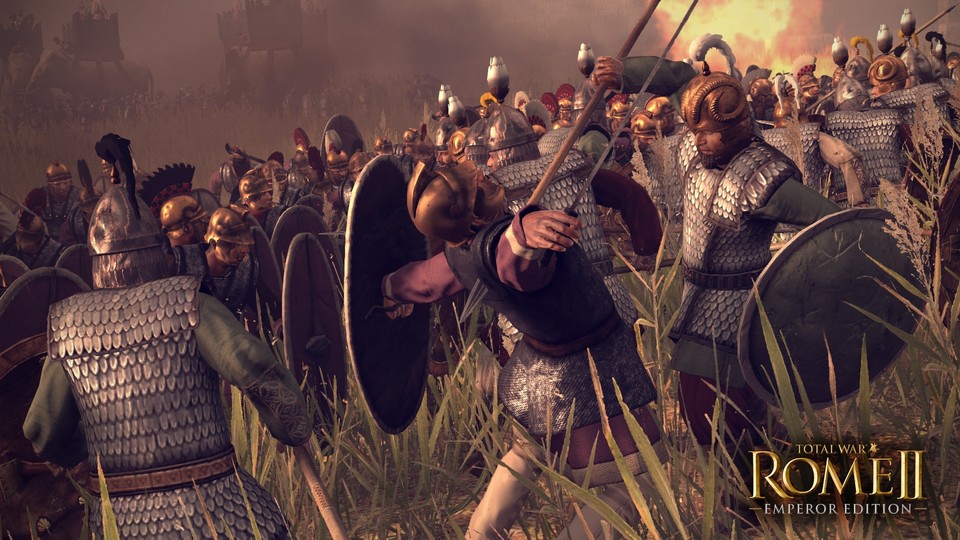 Am 25. September soll der nächste Teil der Total-War-Reihe vorgestellt werden (hier: Rome 2).