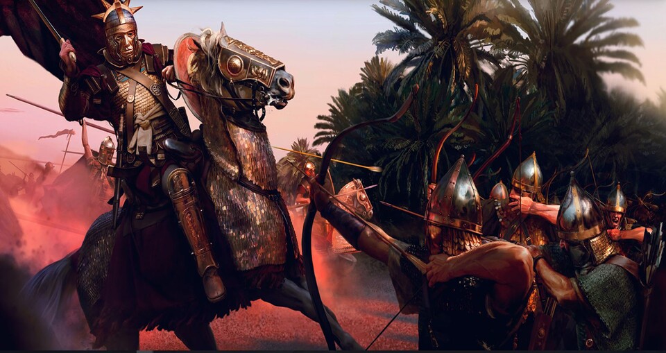 Total War: Rome 2 - Empire Divided ist eine Erweiterung des Strategiespiels.