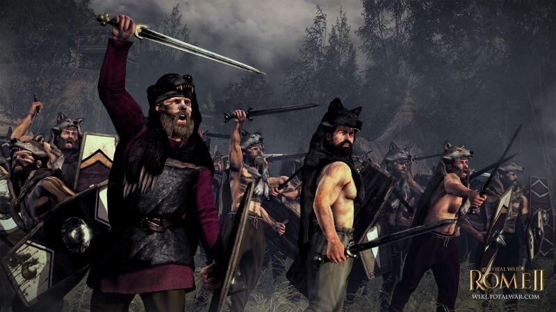 Die germanische Stammesgruppe der Sueben ist die sechste, spielbare Fraktion in Total War: Rome 2.