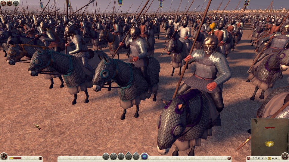 Das erste Update von Total War: Rome 2 steht kurz vor dem Release.
