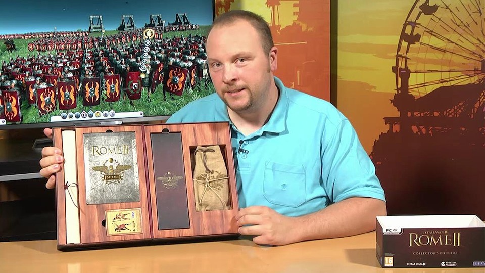 Total War: Rome 2 - Boxenstopp-Video zur Collectors Edition