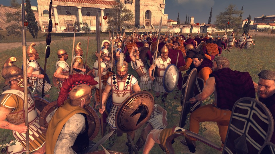 Der dritte Patch für Total War: Rome 2 ist live.