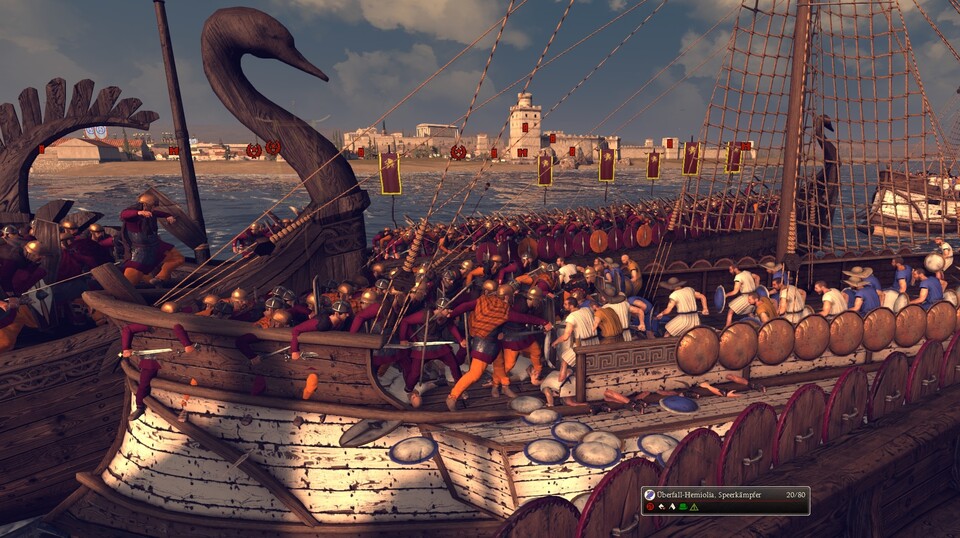 Total War: Rome 2 bietet epochale Schlachten und schlimme KI-Aussetzer.