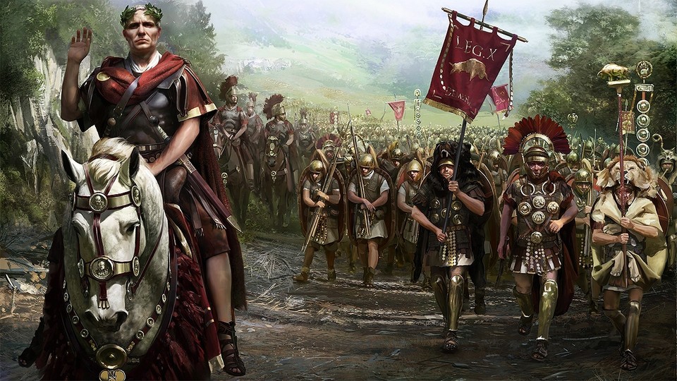 Total War: Rome 2 - Test-Video zum DLC »Caesar in Gallien«