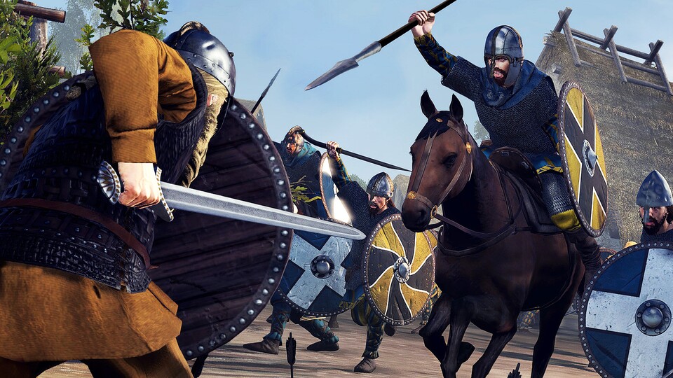 Total War Saga: Thrones of Britannia setzt auf die gleiche Engine wie Attila. 