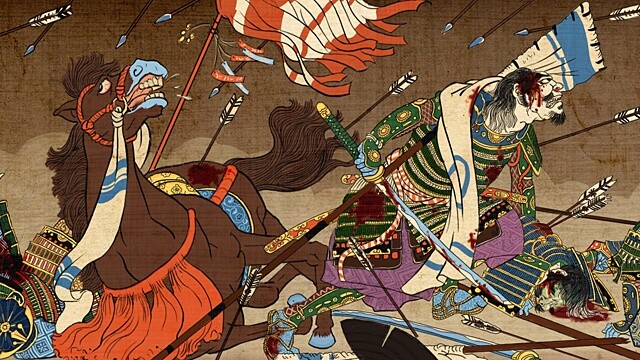 Landschlachten in Total War: Shogun 2