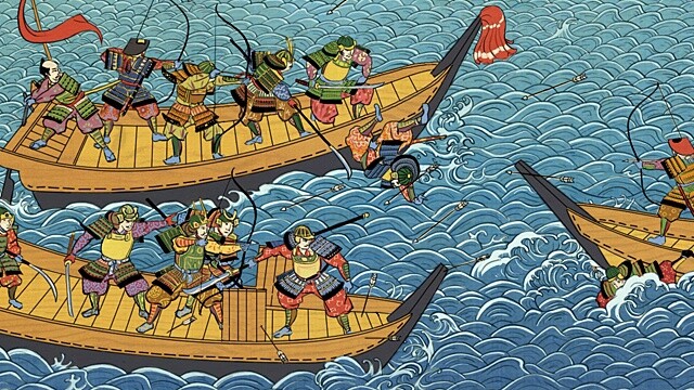 Seeschlachten in Total War: Shogun 2