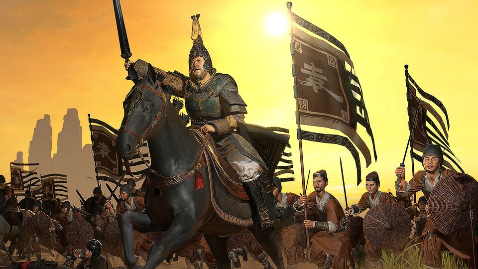 Total War: Three Kingdoms legt zum Release einen eindrucksvollen Erfolg an.