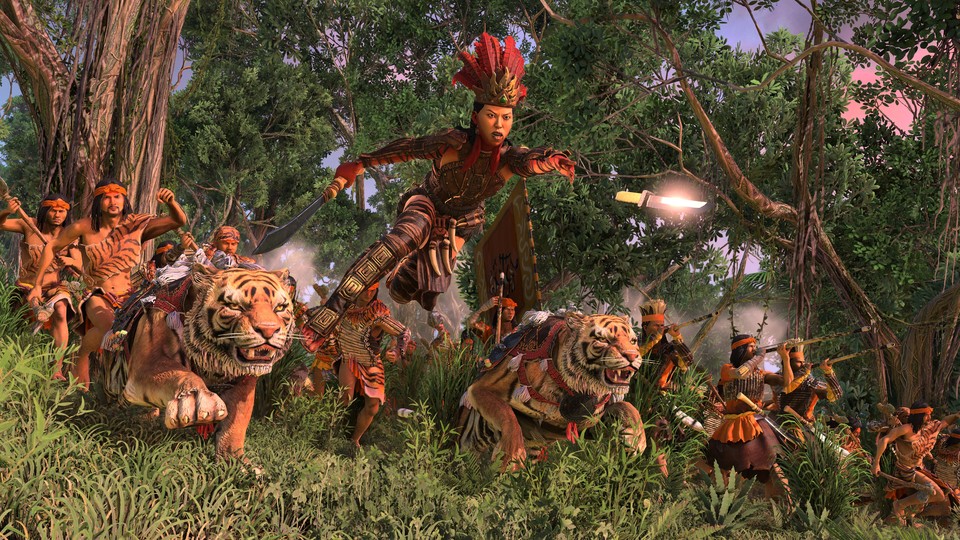 Total War: Three Kingdoms - Furious Wilds - Trailer zeigt neue Einheiten des DLC - inklusive Tiger und Elefanten