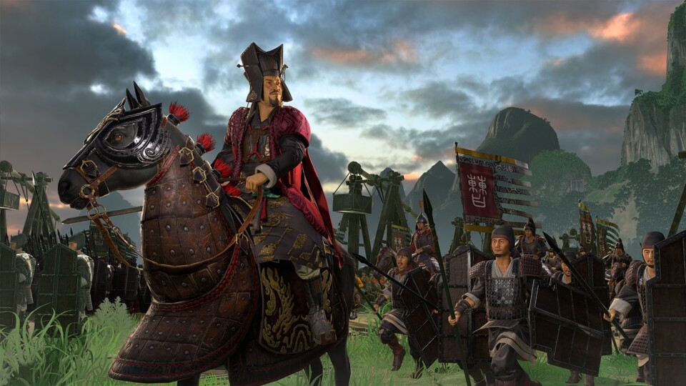 Strategen wie Cao Cao sind als einzige Helden nicht in der Lage, sich zu duellieren.
