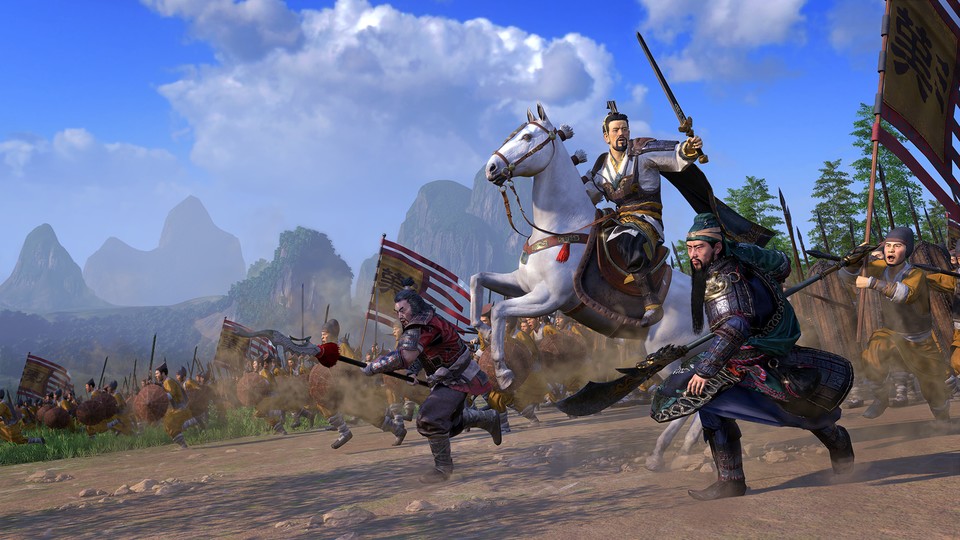 Total War: Three Kingdoms stellt vor allem die Figuren in den Mittelpunkt. Im neuen Romance-Modus sind die Anführer fast schon Superhelden.