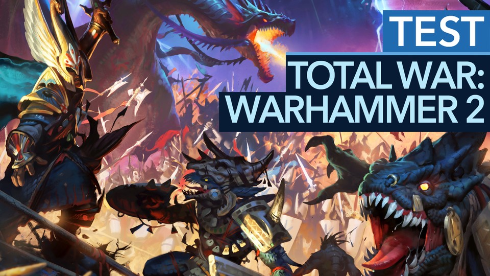 Total War: Warhammer 2 - فيديو تجريبي: معارك خيالية كبيرة مع عيب فادح