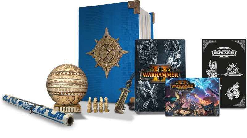 Die Serpent God Edition von Total War: Warhammer 2 dürfte vor allem Fans der furchteinflößenden Echsenmenschen ansprechen.
