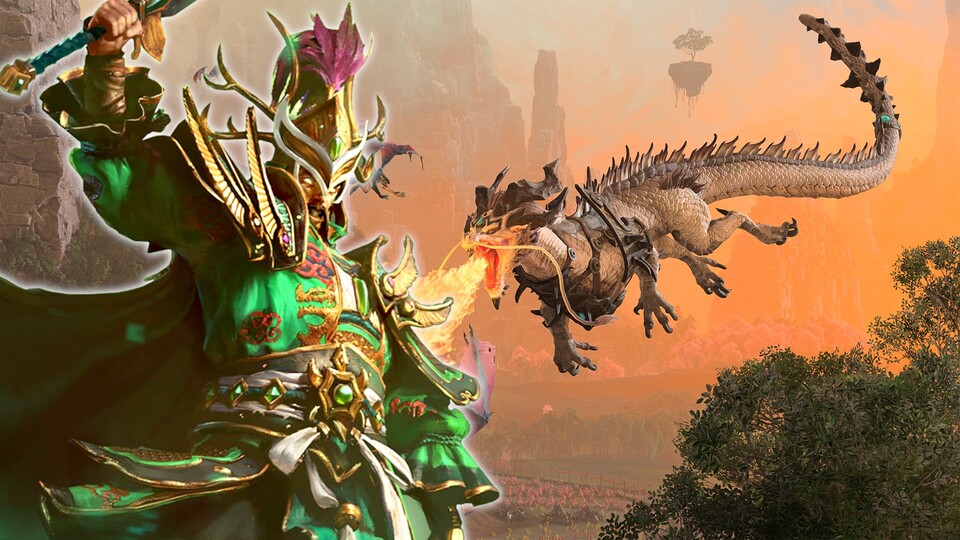 Yuan Bo, der Jade-Drache wird der neue legendäre Kommandant für Cathay.