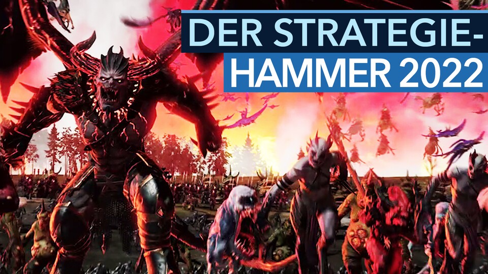 Total War: Warhammer 3 könnte das größte Strategie-Highlight des Jahres werden