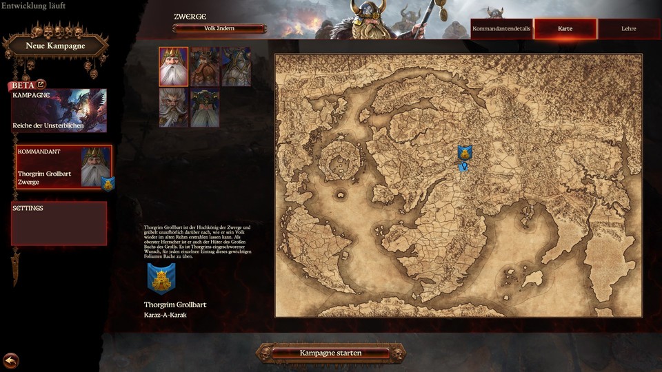Immortal Empires bietet eine riesige Kampagnen-Karte mit vielen Fraktionen, im Multiplayer können sich hier bis zu 8 Spieler tummeln.