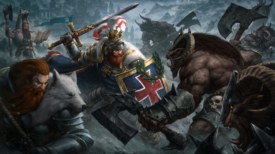 Boris lässt sich von keinem Monster einschüchtern.