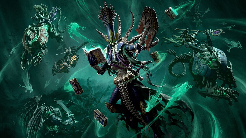 Nagash ist der ultmative Nekromant.
