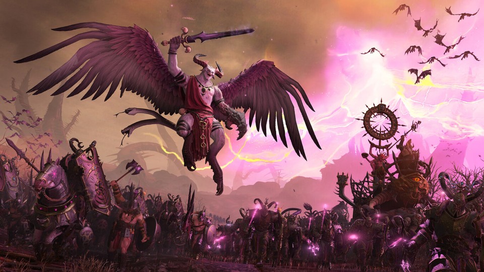 Total War: Warhammer 3 - Trailer enthüllt DLC Champions of Chaos und stellt Azazel vor