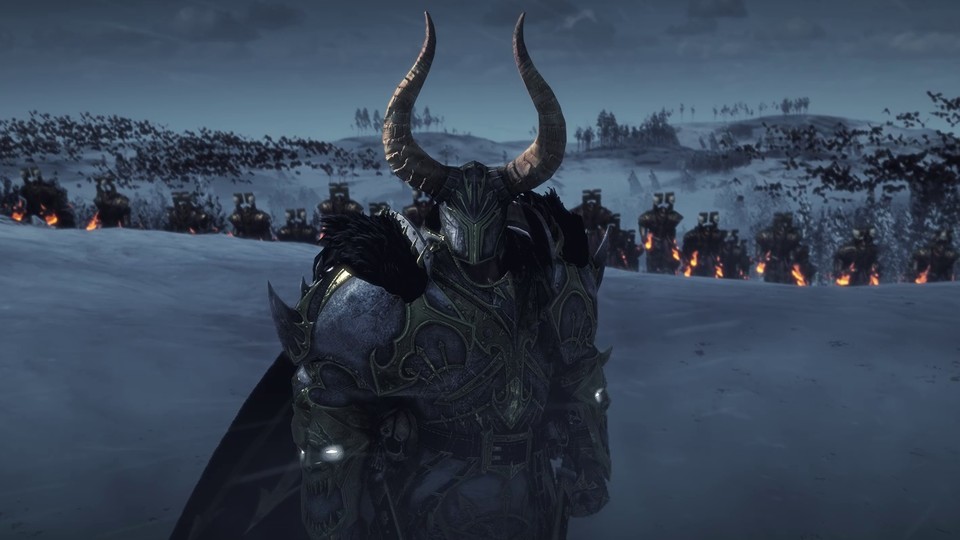 Total War: Warhammer 3 - Neuer In-Engine-Trailer sorgt mit düsteren Massenschlachten für Gänsehaut