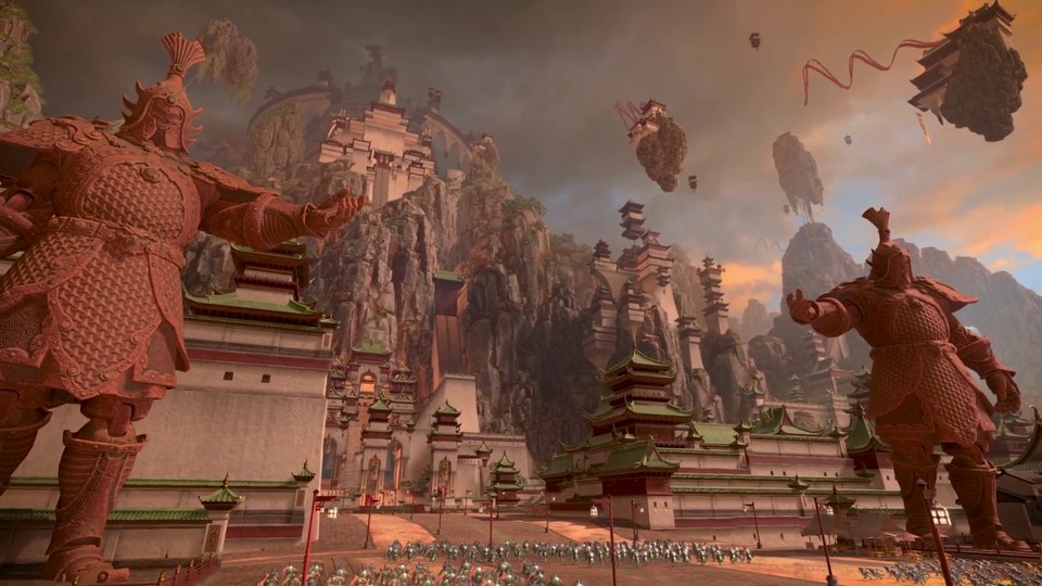 Total War: Warhammer 3 - Video stellt die komplett überarbeiteten Belagerungen vor