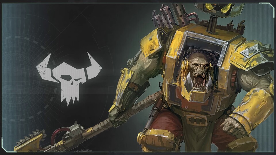 Die Orks sind Pilzwesen, die ein wenig verrückt sind und den Krieg lieben.