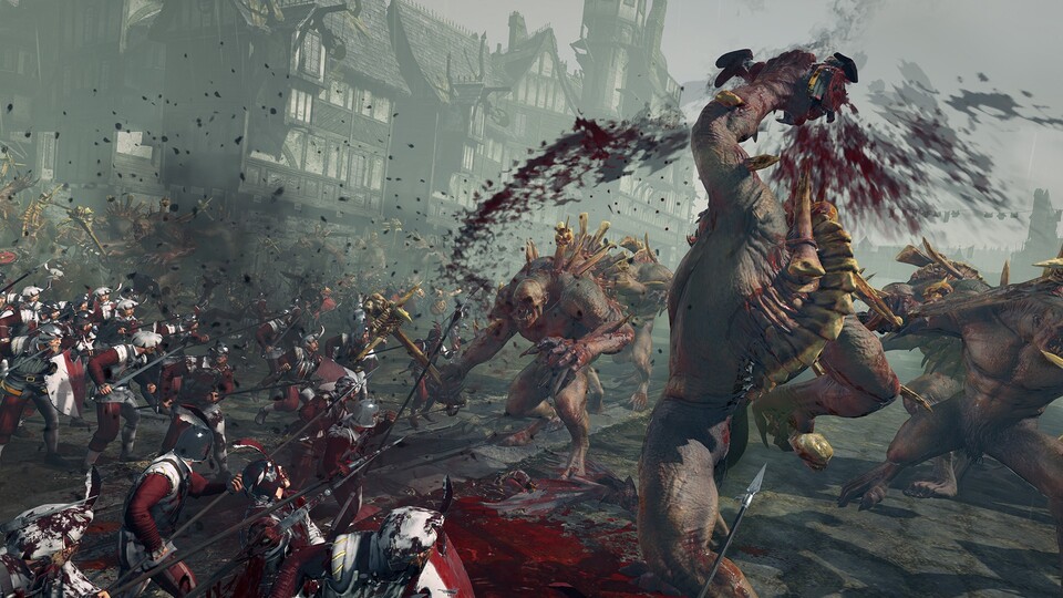 Total War: Warhammer - Trailer zum DLC »Blood for the Blood God«