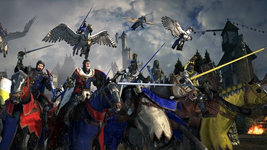 Total War: Warhammer - Multiplayer-Belagerung mit spielbarer Bretonia-Fraktion