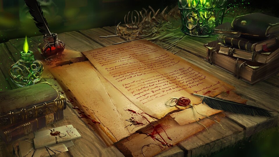 Dieses Teaser-Bild deutet auf den DLC »The Grim and the Grave« für Total War: Warhammer hin.