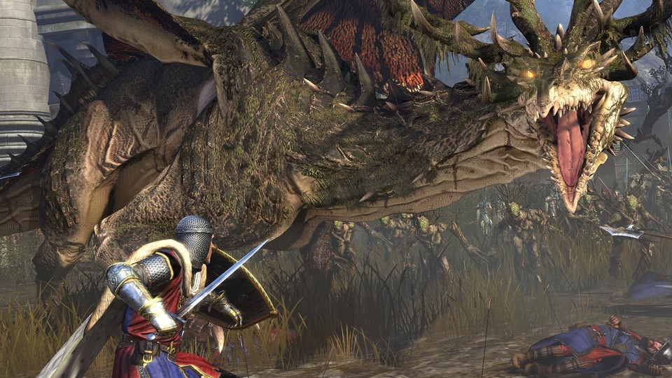 Total War: Warhammer - Realm of the Wood Elves - Die Waldelfen gehen im Gameplay-Trailer auf Eroberungsfeldzug