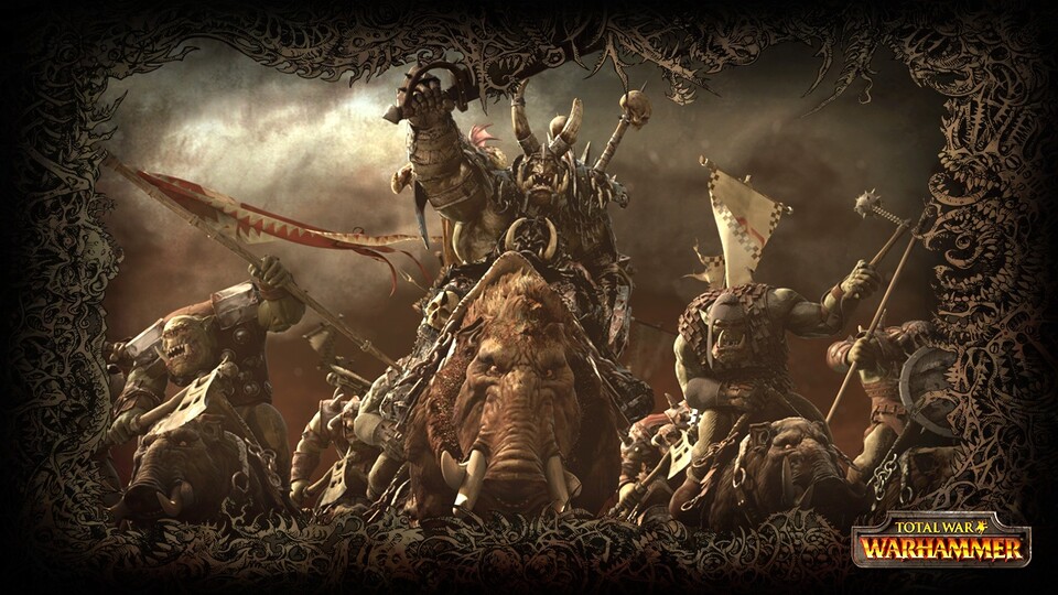 Total War: Warhammer wird trotz Segas E3-Abwesenheit auf der Messe in Los Angeles gezeigt - hinter verschlossenen Türen am Stand von Koch Media.