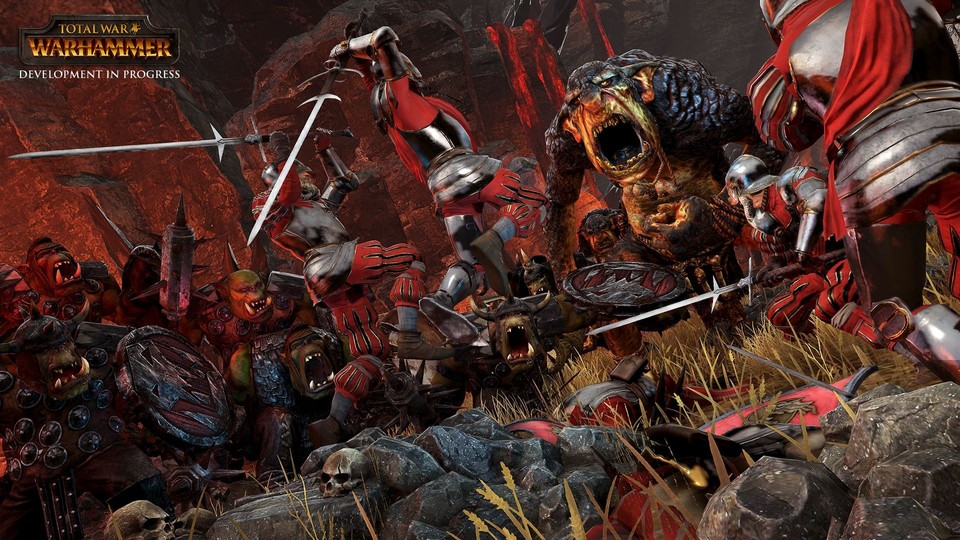 Total War: Warhammer soll deutlich dynamischere und spektakulärere Schlachten bieten, als bisherige Total-War-Spiele.