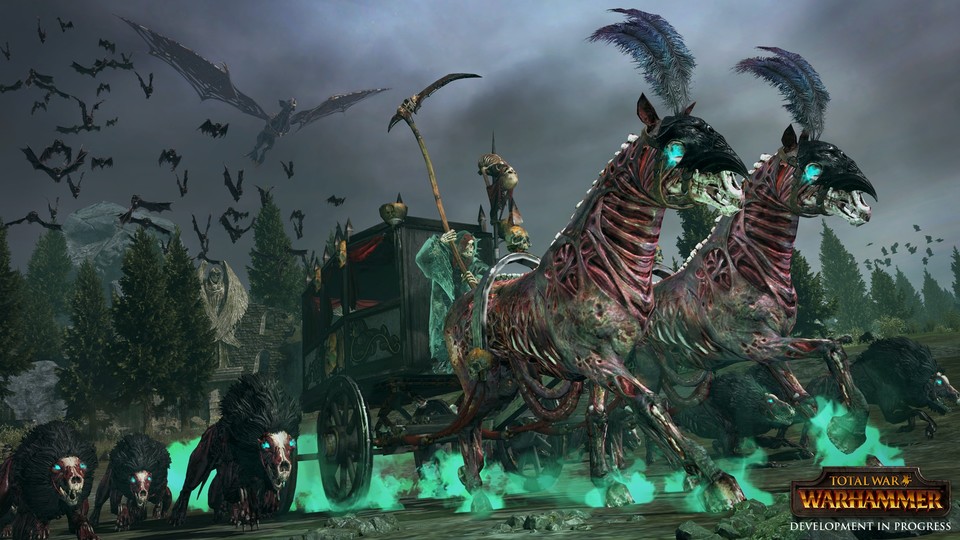 Total War: Warhammer soll über zehn Jahre hinweg erweitert werden.