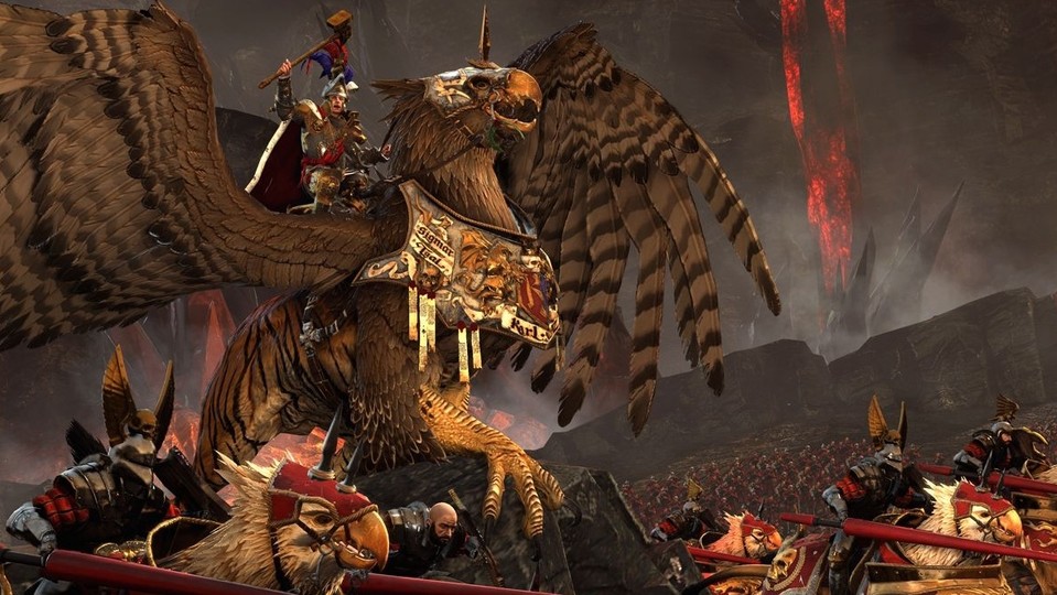 Creative Assembly arbeitet inzwischen mit voller Kraft an Total War: Warhammer 2.