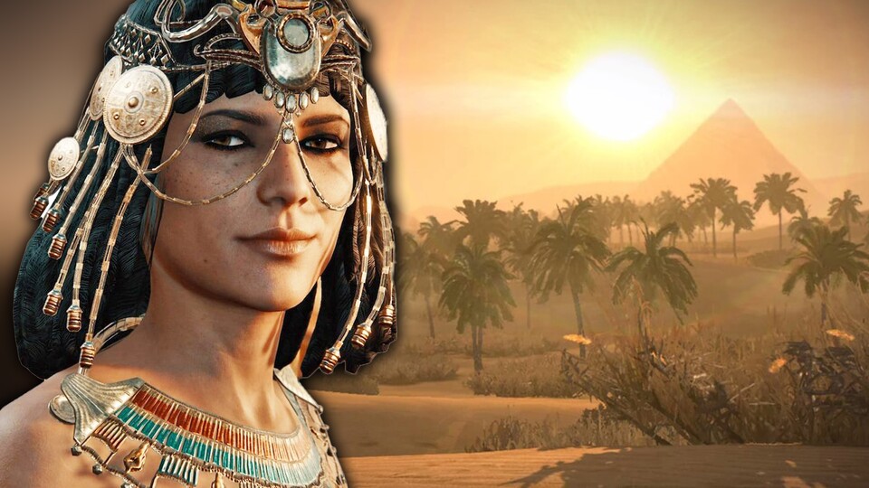 Das neue Total War spielt, wie es scheint, im alten Ägypten.
