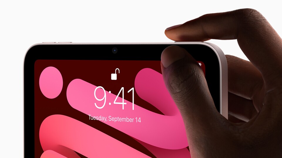 Ein Fingerabdrucksensor unter dem Display wurde seitens Apple bisher noch nie implementiert.