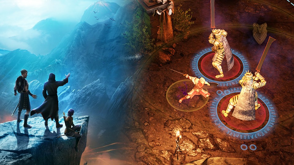 Tower of Time - Trailer zum Release: Singleplayer-RPG lässt uns Magie malen