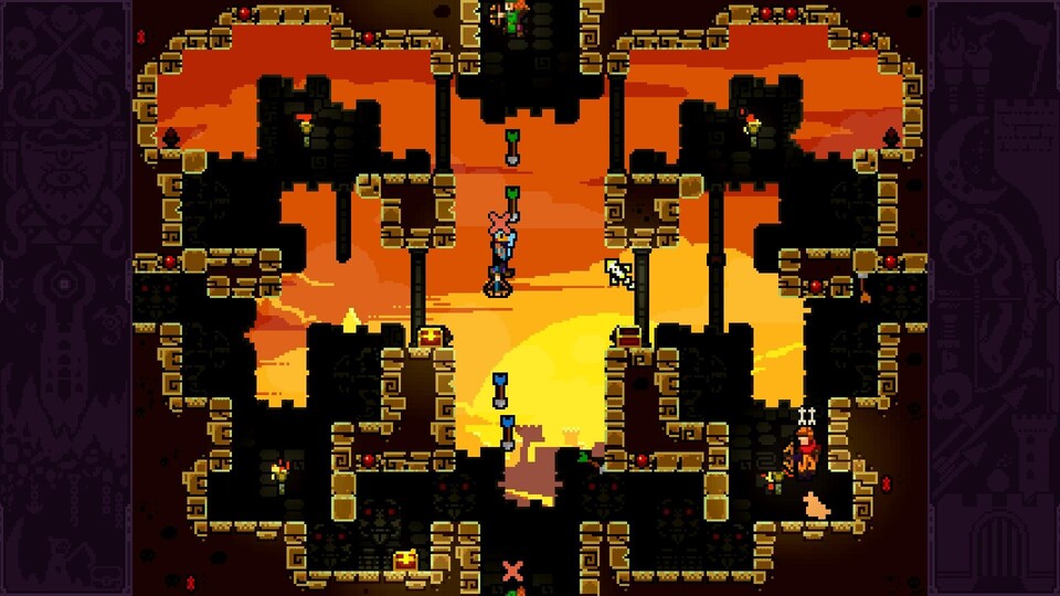 TowerFall Ascension hat bis heute einen Umsatz in Höhe von 500.000 US-Dollar generiert. Den Löwenanteil steuerte dazu die PlayStation-4-Version bei.