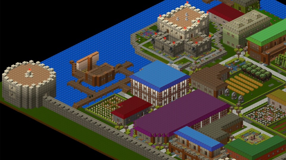 Das Aufbaustrategie-Spiel Towns wird nicht mehr weiterentwickelt.