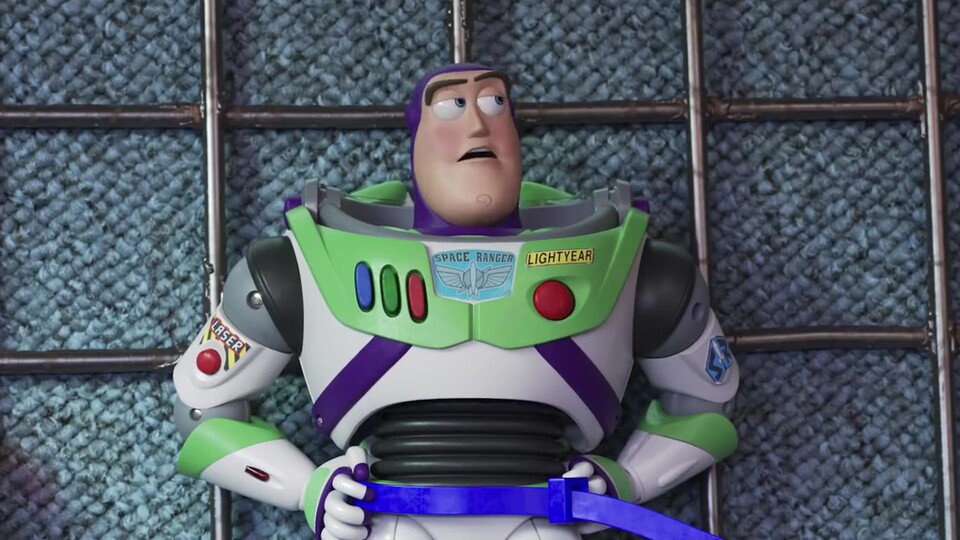 Toy Story 4 - Im Super Bowl Trailer steckt Buzz Lightyear in der Klemme
