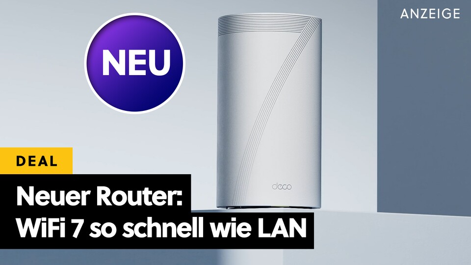 Stabiles WLAN im ganzen Haus mit Geschwindigkeiten, die ihr sonst nur per LAN-Kabel erreicht - und all das mit geringer Latenz: Willkommen bei WiFi 7!