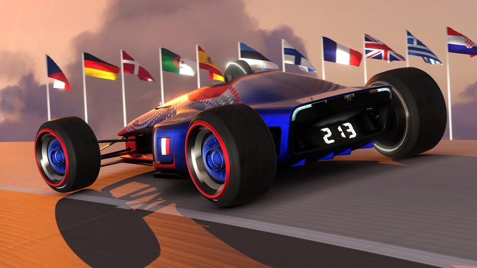 Trackmania meldet sich im Launch-Trailer zurück