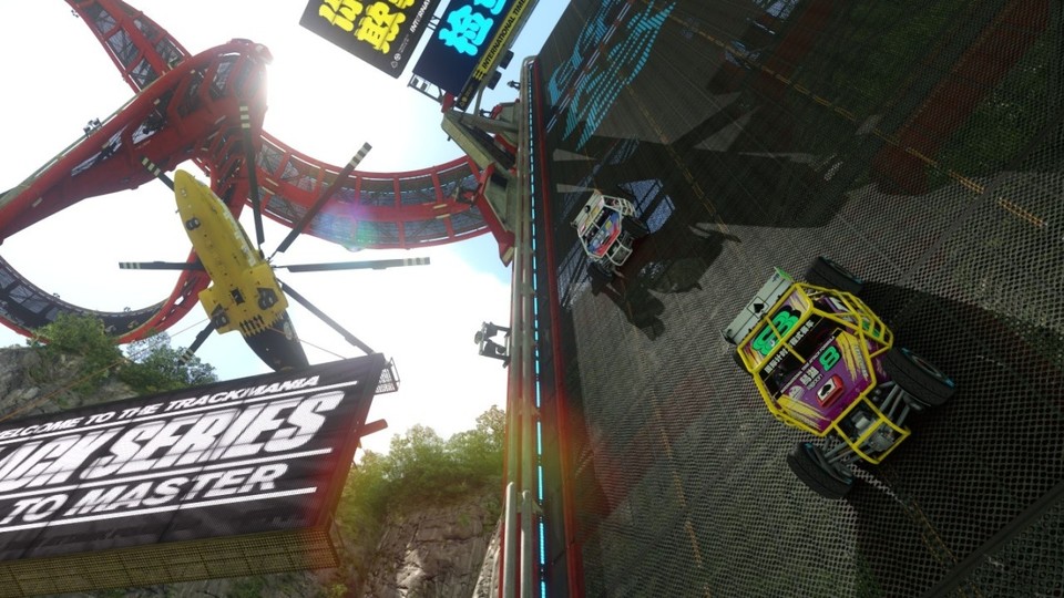 Das VR-Update für Trackmania Turbo wurde am 8. November veröffentlicht und beinhaltet exklusive Strecken für das Rennspiel.
