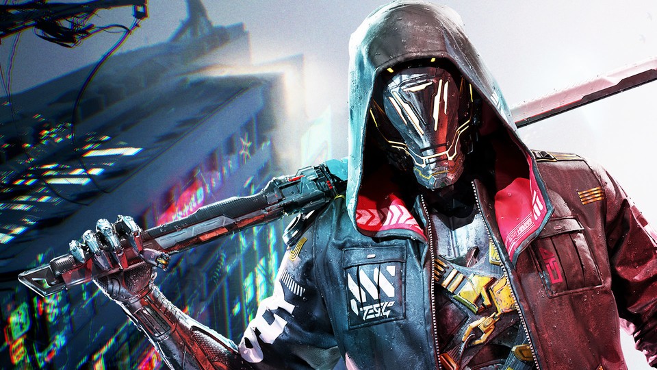 Trailer zeigt: Ghostrunner ist quasi das aus Cyberpunk 2077 gestrichene Wallrunning als Spiel