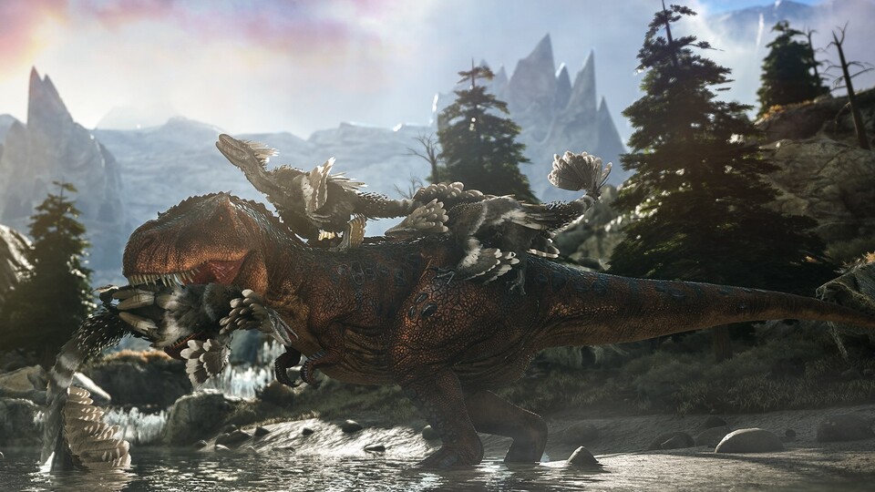 Trailer zum Ark-Update Valguero zeigt die neue Map im Dino-Survivalspiel -