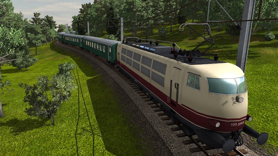 Train Fever - Test-Video zur Bahn-Simulation