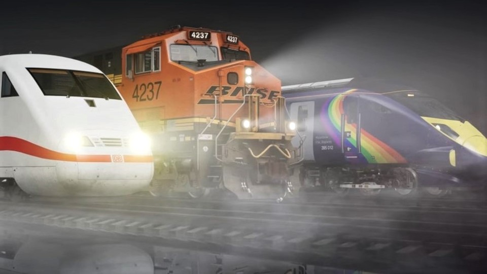 Train Sim World 3: Trailer zeigt Zugfahrten bei Extremwetter und kündigt den Release an